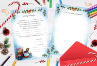 List do Mikołaja - Mikołaj u drzwi Henry